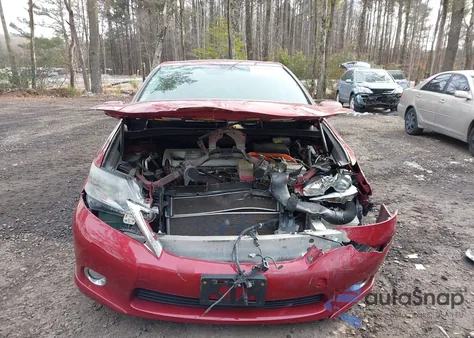 2010 Lexus Hs 250H Premium z USA, uszkodzony, nr VIN JTHBB1BA0A2035463